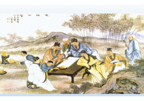 도가문화의 영향 죽림칠현-19