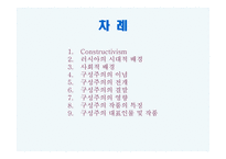 구성주의 이념, 전개, 결말-2