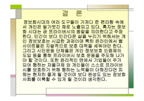 프라이버시 개념, 침해의 종류-19