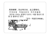 한문과 문화 - 장자에대해-6