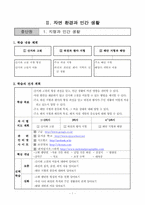 [교과교육론] 한국지리 과목 학습지도안-2