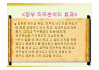 [인사행정] 직무분석-17