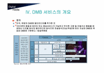 [디지털미디어] 디지털멀티미디어방송(DMB)-14