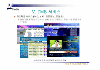 [디지털미디어] 디지털멀티미디어방송(DMB)-18