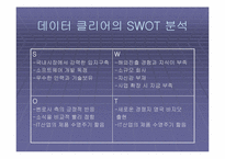 [국제경영] ‘데이터클리어’ 해외진출전략-5
