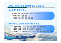 항공운송산업에서의 전략적제휴-8
