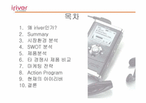 아이리버의 마케팅전략-2