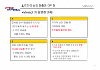 [경영전략] Vivendi 비벤디 경영전략-11
