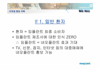 [마케팅] 네오임플란트 신규 고객유치를 위한 프로모션전략기획서-19
