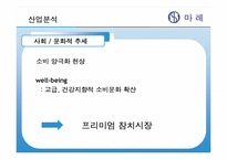 [마케팅전략] `마레 통살 참치`의 Marketing 전략-4