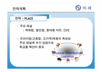 [마케팅전략] `마레 통살 참치`의 Marketing 전략-18