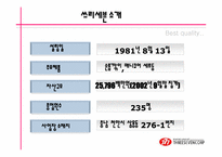 [국제경영] 쓰리세븐 해외진출성공사례-3