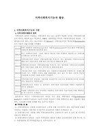 [지역사회복지]지역사회복지기능과 활동-1