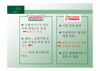 [마케팅] 크리스피크림도넛(Krispy Kreme Doughnut) 마케팅전략분석-12