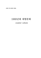 [서양문화] 1960년대 대항문화 counter culture-12