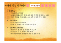 [경영전략] 농심의 경영전략-7