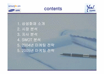 [마케팅] 삼성화재 마케팅전략분석-2