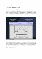 [조직행동] 대통령의 리더십-4