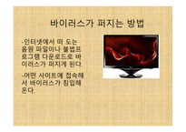 과학탐구 보고서 - 컴퓨터 바이러스의 종류-9