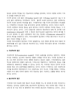 기억이론(정보처리적 접근, 처리수준론적 접근, 구성주의적 접근, 분산처리적 접근)-3