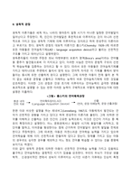 언어발달이론(행동주의적 관점, 생득적 관점, 상호작용적 관점)-3