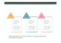 가로줄 노트 디자인 배경파워포인트 PowerPoint PPT 프레젠테이션-19