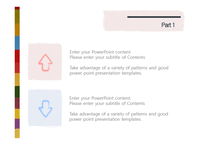 다양한 색상패턴 색채 깔끔한디자인 예쁜 심플한 색깔 미술 배경파워포인트 PowerPoint PPT 프레젠테이션-9