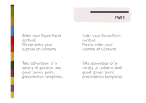 다양한 색상패턴 색채 깔끔한디자인 예쁜 심플한 색깔 미술 배경파워포인트 PowerPoint PPT 프레젠테이션-13