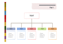 다양한 색상패턴 색채 깔끔한디자인 예쁜 심플한 색깔 미술 배경파워포인트 PowerPoint PPT 프레젠테이션-14
