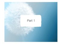 민들레 꽃씨앗 화사한 봄 자연 배경파워포인트 PowerPoint PPT 프레젠테이션-5