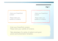 민들레 꽃씨앗 화사한 봄 자연 배경파워포인트 PowerPoint PPT 프레젠테이션-7