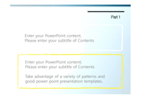 민들레 꽃씨앗 화사한 봄 자연 배경파워포인트 PowerPoint PPT 프레젠테이션-12