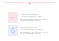 분홍색 리본 파스텔톤 선물포장지 예쁜 깔끔한 심플한 배경파워포인트 PowerPoint PPT 프레젠테이션-10