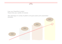 분홍색 리본 파스텔톤 선물포장지 예쁜 깔끔한 심플한 배경파워포인트 PowerPoint PPT 프레젠테이션-11