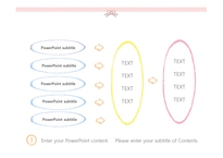분홍색 리본 파스텔톤 선물포장지 예쁜 깔끔한 심플한 배경파워포인트 PowerPoint PPT 프레젠테이션-12