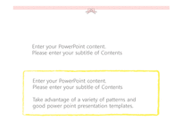 분홍색 리본 파스텔톤 선물포장지 예쁜 깔끔한 심플한 배경파워포인트 PowerPoint PPT 프레젠테이션-13