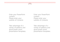분홍색 리본 파스텔톤 선물포장지 예쁜 깔끔한 심플한 배경파워포인트 PowerPoint PPT 프레젠테이션-14