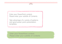 분홍색 리본 파스텔톤 선물포장지 예쁜 깔끔한 심플한 배경파워포인트 PowerPoint PPT 프레젠테이션-17