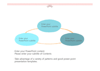 분홍색 리본 파스텔톤 선물포장지 예쁜 깔끔한 심플한 배경파워포인트 PowerPoint PPT 프레젠테이션-20