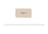 자 눈금 눈금자 예쁜 심플한 깔끔한 배경파워포인트 PowerPoint PPT 프레젠테이션-5