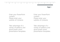 자 눈금 눈금자 예쁜 심플한 깔끔한 배경파워포인트 PowerPoint PPT 프레젠테이션-13