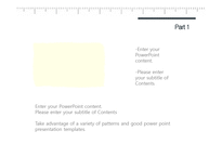 자 눈금 눈금자 예쁜 심플한 깔끔한 배경파워포인트 PowerPoint PPT 프레젠테이션-15