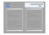 자전거표지판 취미 레저 하이킹 자전거전용 사이클 배경파워포인트 PowerPoint PPT 프레젠테이션-13