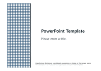파란색 선물포장지종이 배경파워포인트 PowerPoint PPT 프레젠테이션-1