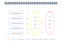 파란색 선물포장지종이 배경파워포인트 PowerPoint PPT 프레젠테이션-12