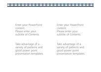 파란색 선물포장지종이 배경파워포인트 PowerPoint PPT 프레젠테이션-14