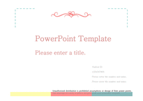 파스텔 노랑빨강파랑 하트 사랑 이쁜 심플한디자인 예쁜 배경파워포인트 PowerPoint PPT 프레젠테이션-1