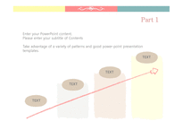 파스텔 노랑빨강파랑 하트 사랑 이쁜 심플한디자인 예쁜 배경파워포인트 PowerPoint PPT 프레젠테이션-10