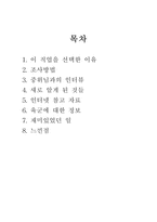 직업 조사보고서 육군 장교-1