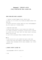 사회운동적 노조주의 새로운 세계질서를 향한 새로운 노동조합 모델-1